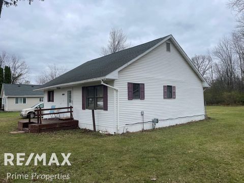 A home in Saginaw