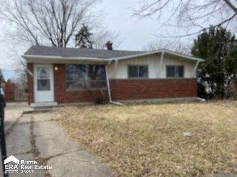 A home in Flint