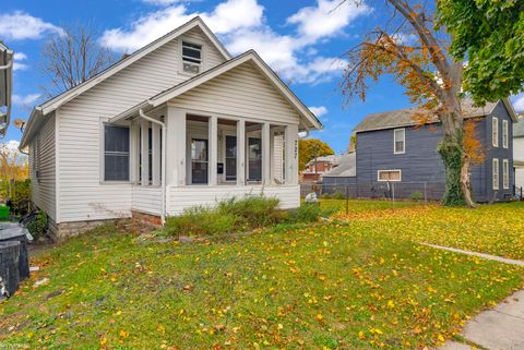 A home in Port Huron