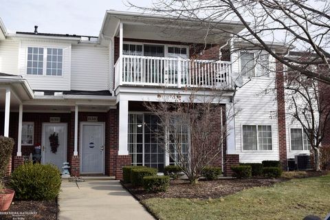 A home in Sterling Heights