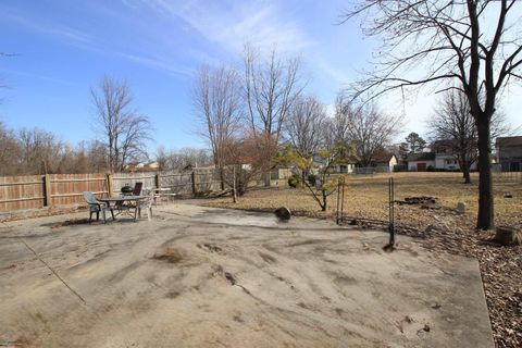 A home in Saint Clair Shores