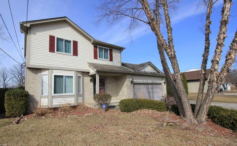 A home in Saint Clair Shores