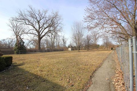 A home in Saint Clair Shores