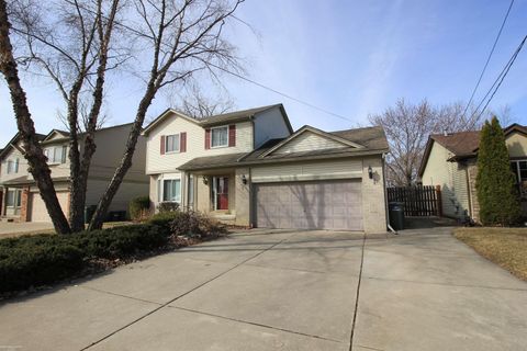 A home in Saint Clair Shores