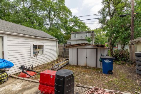 A home in Southfield