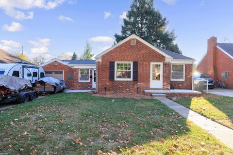 A home in Saint Clair Shores