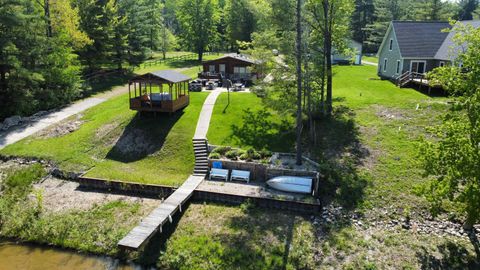 A home in Gladwin