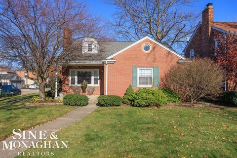 A home in Grosse Pointe Woods