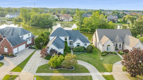 A home in Shelby Twp