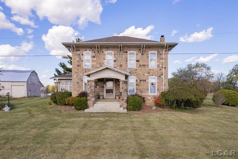 A home in Adrian