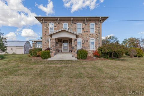 A home in Adrian