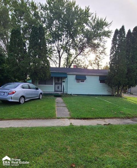 A home in Mount Morris