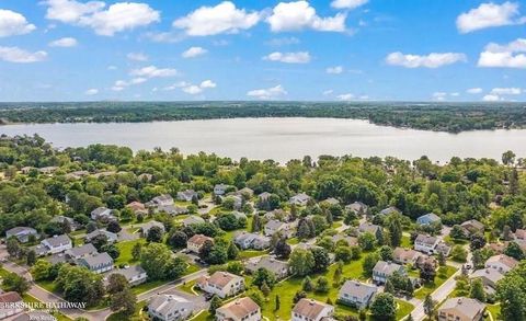 A home in Walled Lake