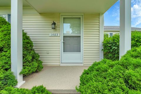 A home in Walled Lake