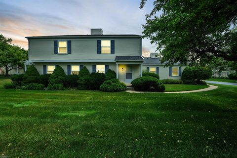 A home in Walled Lake