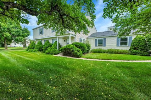 A home in Walled Lake