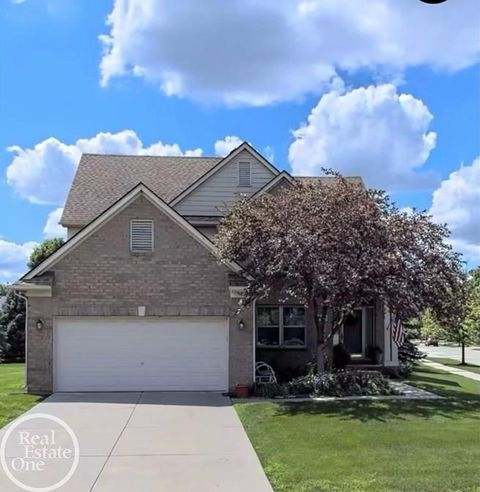 A home in Macomb Twp