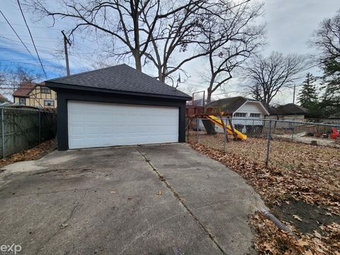 A home in Detroit