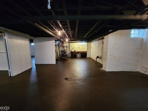 A home in Detroit