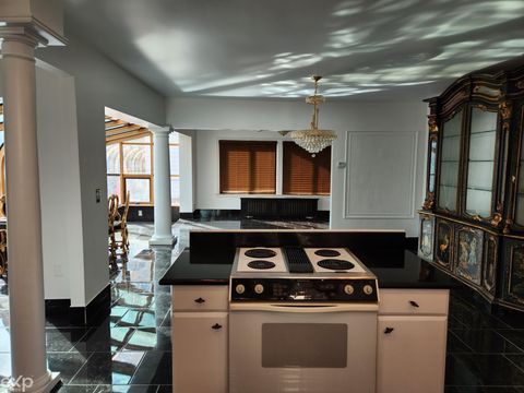A home in Detroit