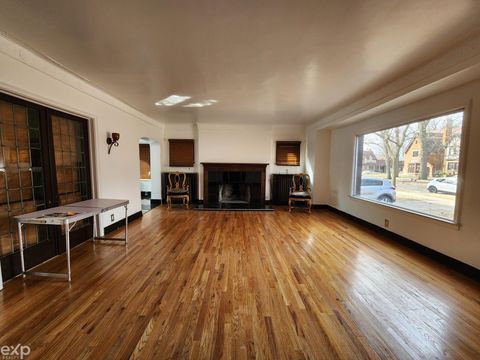 A home in Detroit