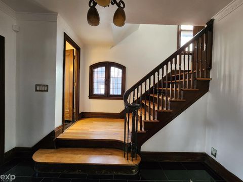 A home in Detroit