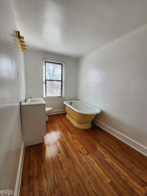 A home in Detroit
