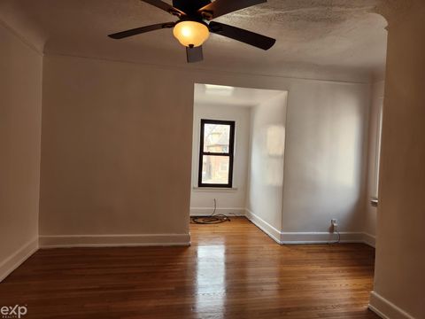 A home in Detroit