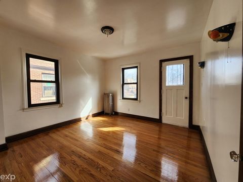 A home in Detroit