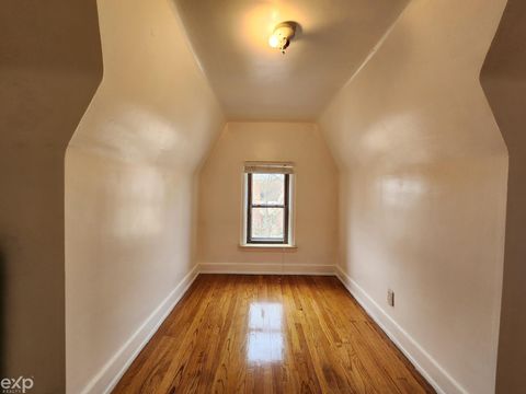 A home in Detroit