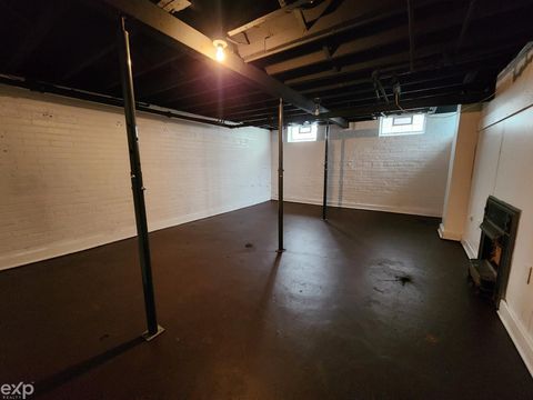 A home in Detroit
