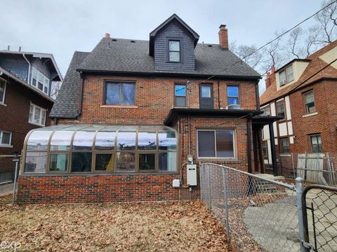 A home in Detroit