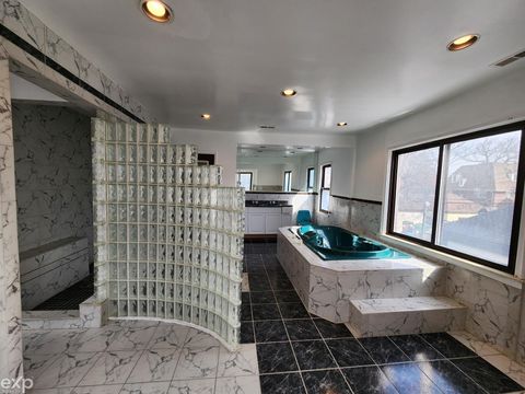 A home in Detroit