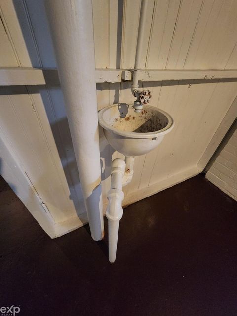 A home in Detroit