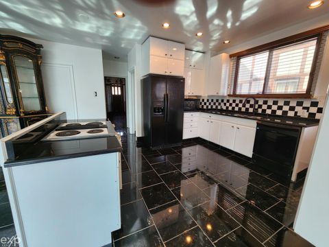 A home in Detroit