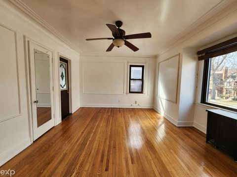 A home in Detroit