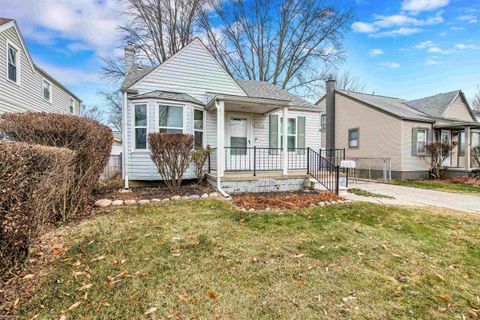 A home in Saint Clair Shores