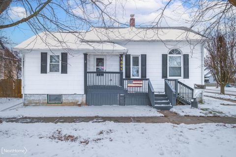 A home in Bay City