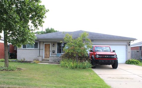 A home in Sterling Heights