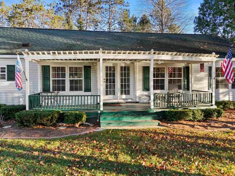 A home in Houghton Lake