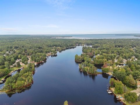 A home in Houghton Lake