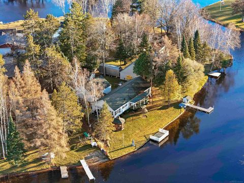 A home in Houghton Lake