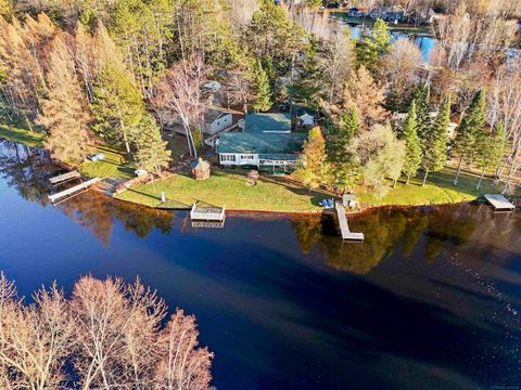 A home in Houghton Lake