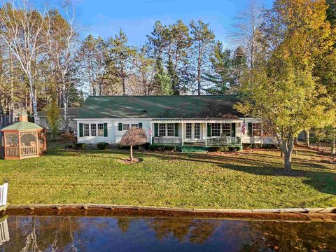 A home in Houghton Lake