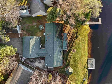 A home in Houghton Lake