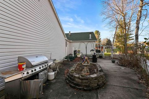 A home in Houghton Lake