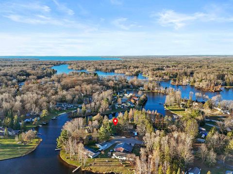 A home in Houghton Lake