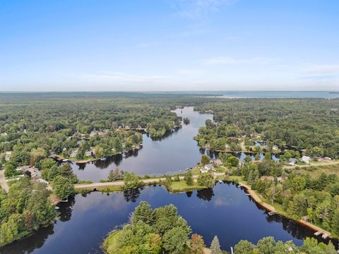 A home in Houghton Lake