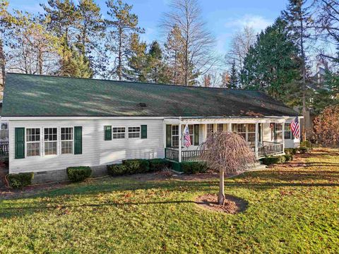 A home in Houghton Lake