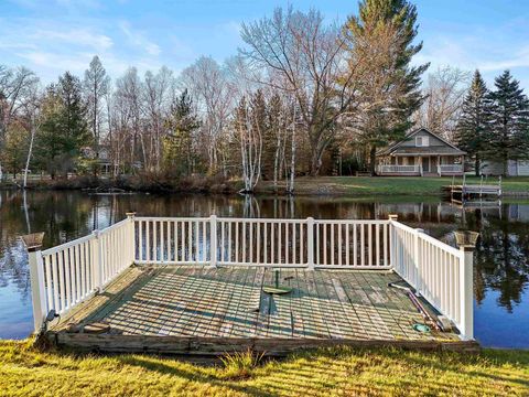 A home in Houghton Lake